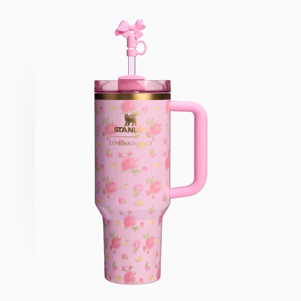 LoveShackFancy x STANLEY collab 40oz